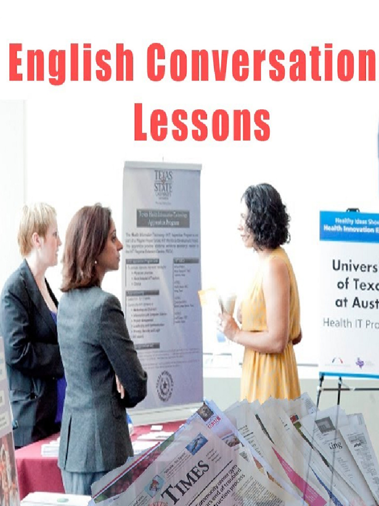 English Conversation Lessons Pdf Pdf