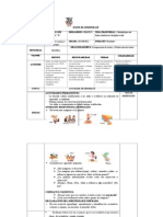 SESIÓN Sustantivo Comun y Propio