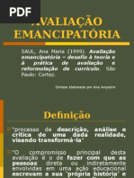 Avaliação Emancipatória 