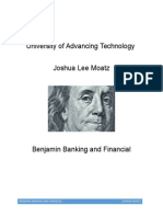 Benjamin Banking and Financial Final Report