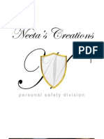 Neeta's Creations: Personal Safety Division