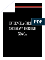 Evidencija Obrtnih Sredstava