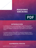 Maquina Síncrona