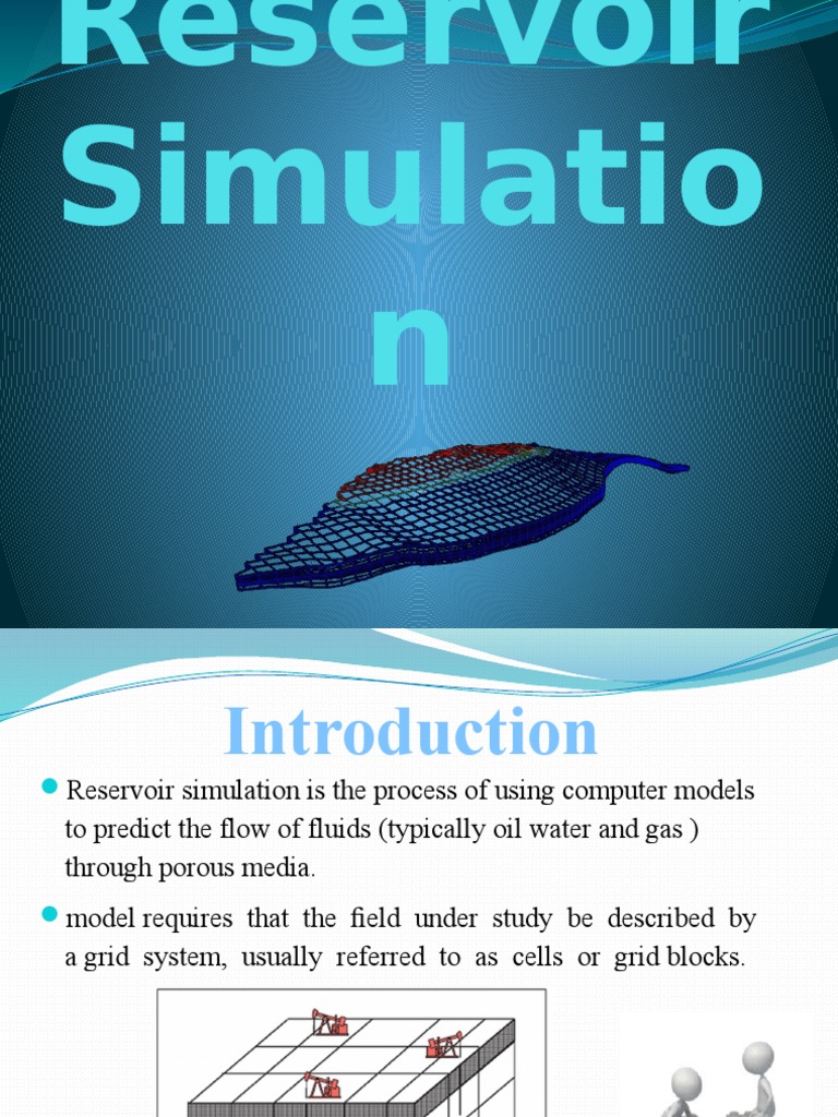 Reservoir Simulation PDF Petroleum Reservoir Fluid Dynamics