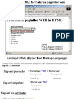 HTML Seminar 1