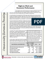 UW Extension Right To Work Fact Sheet