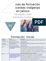 Programas de Formación para Docentes Indígenas en Jalisco - 1