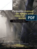 Manual para Redactar Textos Ambientales