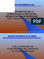 Antecedentes Del Iva