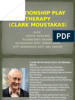 Perkembangan Terapi Bermain (Clark Moustakas)