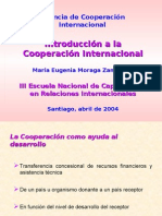Introduction to International Cooperation