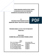 Laporan Kegiatan Lesson Study