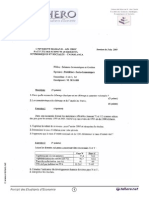 Exams s4 Prob Sociaux PDF