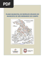 Plano Municipal de Resíduos Sólidos-SBC