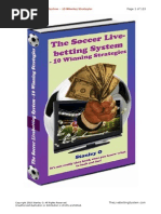 Download The Soccer Live Betting System by XL-Grosse SN257463463 doc pdf