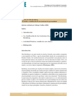 Aportes de Otto Kernberg al estudio y clasificación de los trastornos de personalidad