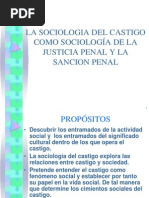 La Sociologia Del Castigo