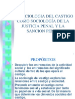 La Sociologia Del Castigo