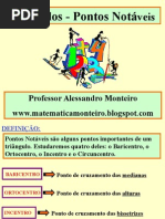 Pontos Notáveis Prof Alessandro