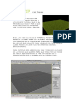 3dmax crear cesped