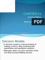 Decision Making and Relevant Information: © 2009 Pearson Prentice Hall. All Rights Reserved