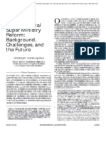 China's Environmental Super Ministry Reform_ Background, Challenges, And the Future (Environmental Law Reporter_ News & Analysi