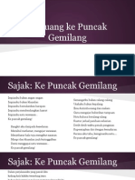 Sajak - Ke Puncak Gemilang