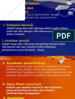 Istilah2 Pengukuran