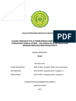 Kajian Terhadap Pola Permukiman PDF