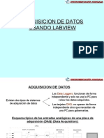 Adquisicion de Datos