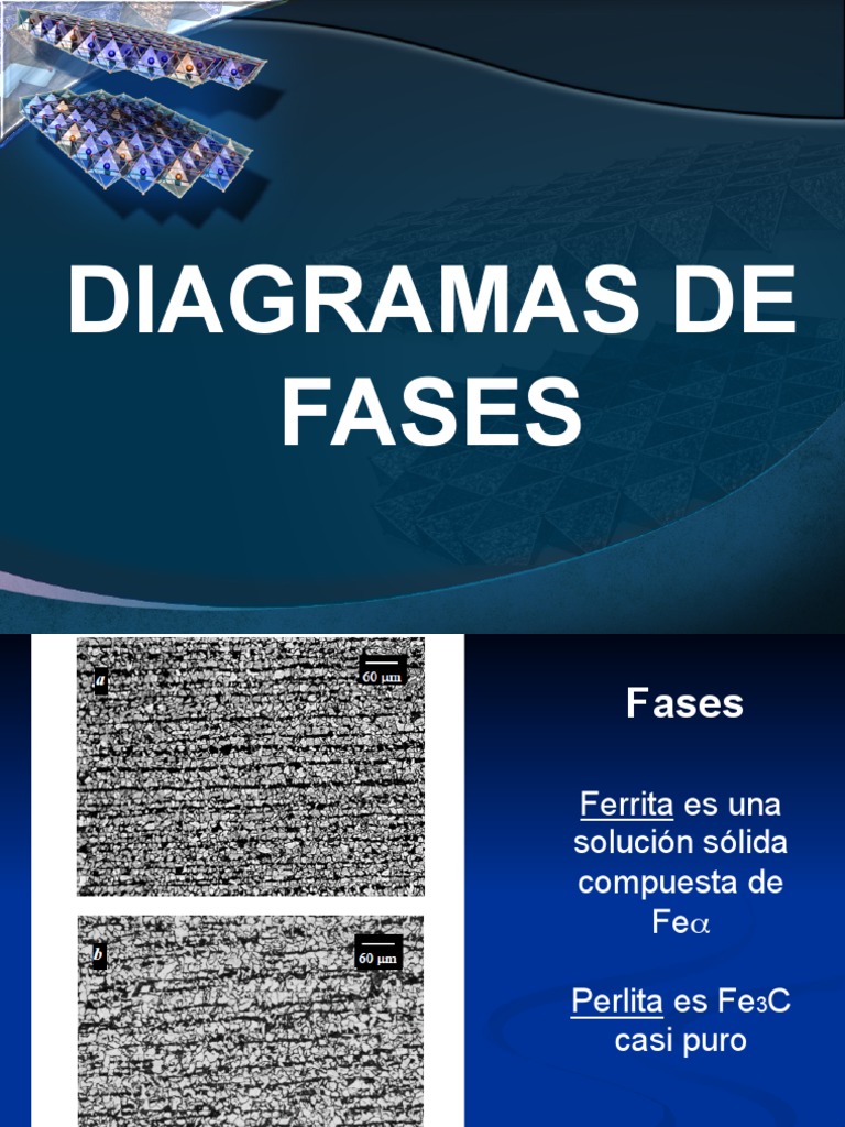 Diagramas de Fases en Aleaciones Metálicas | PDF | Fase (materia ...