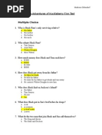 Download Huck Finn Test by Madison Oldendorf SN257472385 doc pdf