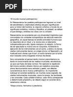 Capitulo 1 Historia de La Música en Mexico