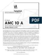 2014 AMC 10A Solutions