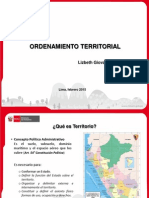 SESIÓN IV_LIZBETH AYALA_Ordenamiento Territorial