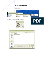 Practica 7- Contadores
