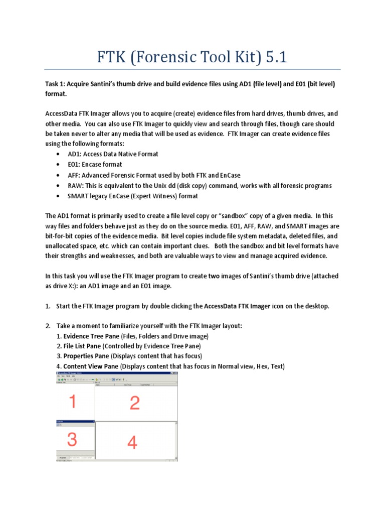 Laporan Penelitian Forensik Toolkit Imager Dan Access Data Registry ...