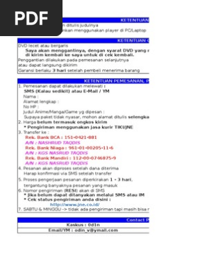 Free! vol.1-12 DVDセット 0d1n - List (Agus 11) | PDF