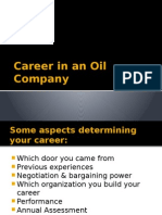 3 Career in An Oil Company