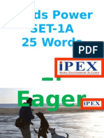 Words Power SET-1A 25 Words