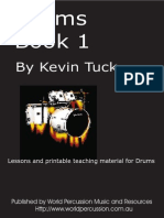 Kevin Tuck Drum Book