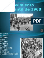 Movimiento Estudiantil de 1968