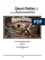 HeroQuest Anleitungen v0949