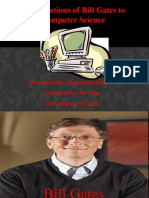 Bill Gates One