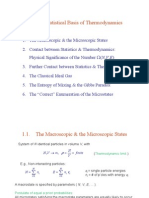 01._TheStatisticalBasisOfThermodynamics [Compatibility Mode]