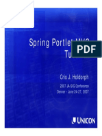 Spring Portlet