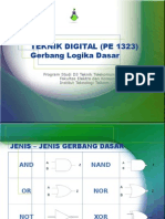 Gerbang Logika Dasar