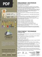 Step-By-Step Guide: Protaper Ultimate™ Sequence | PDF | Dentistry Branches