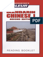 Mandarin Reading Booklet I