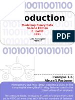 Statistics Binary Data